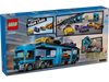 Car Transporter Truck with Sports Cars - Saltire Games