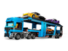 Car Transporter Truck with Sports Cars - Saltire Games