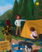 Big Bigfoot's Secret Vacation, Children's Book - Saltire Games