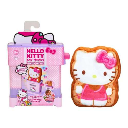 Hello Kitty and Friends Surprise Toasty Treatz Scented Plush - Saltire Games