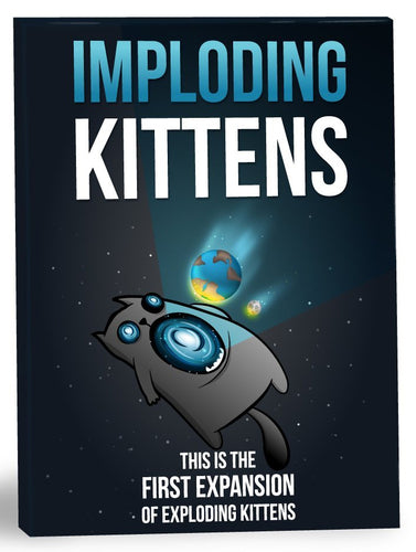 Imploding Kittens - Saltire Games