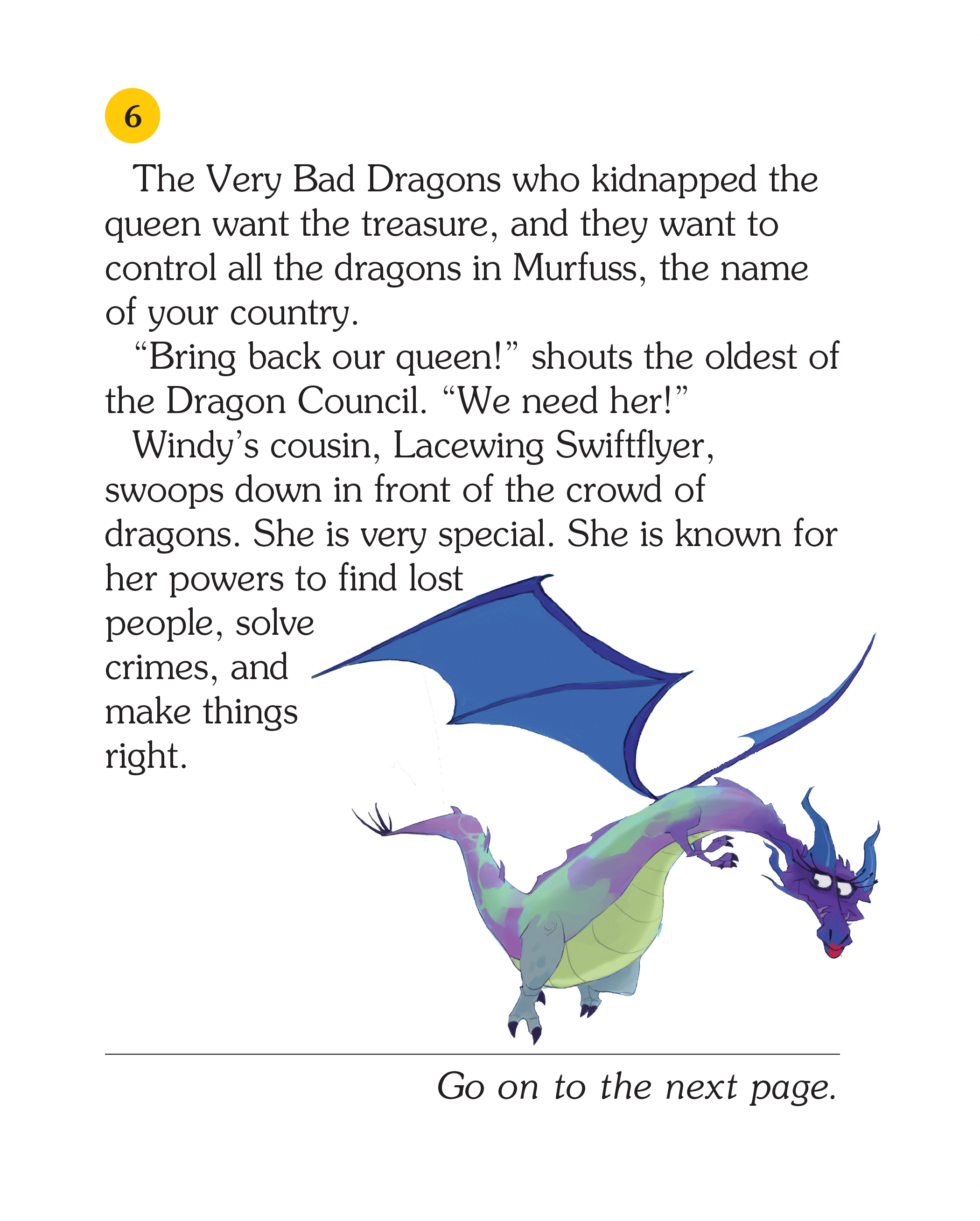 Search For The Dragon Queen, Children's Book - Saltire Games