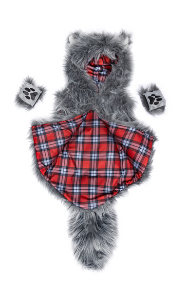 Big Bad Wolf Vest with Gloves Size 5-6 - Saltire Games