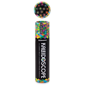 Kaleidoscope Multi-Colored Pencil Tube - Saltire Games