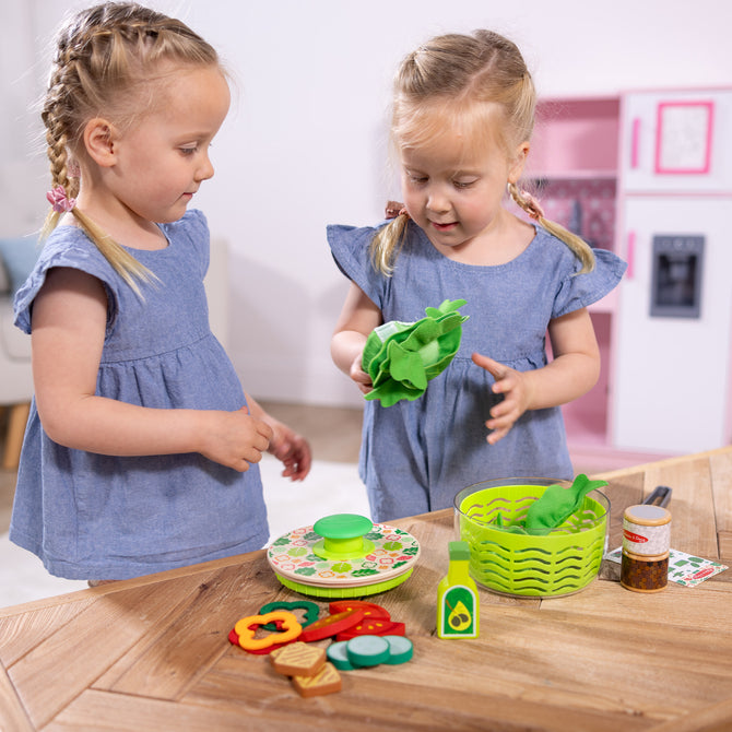 Salad Spinner Play Set - Saltire Games