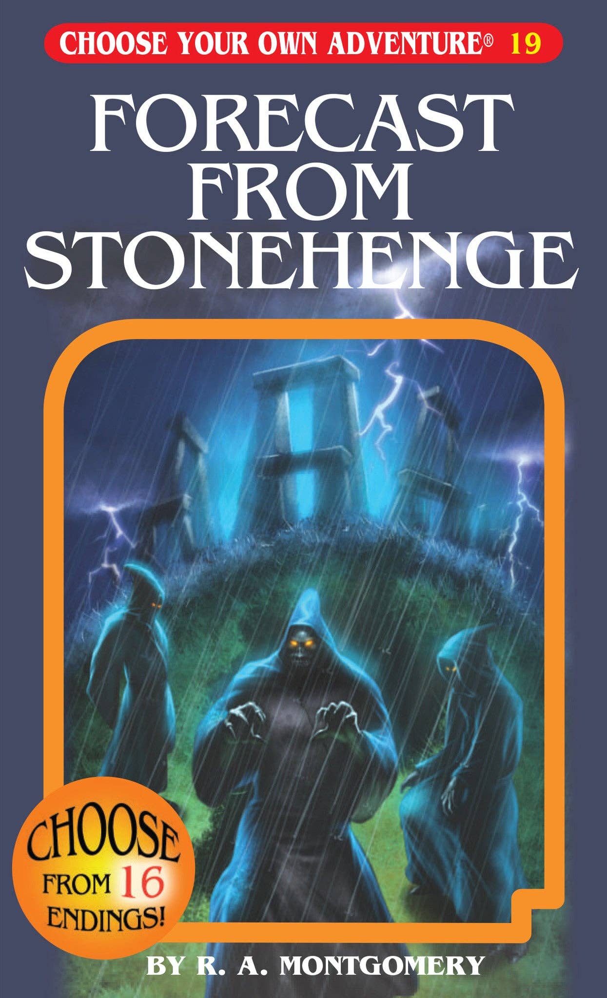 Forecast From Stonehenge, Children's Book - Saltire Games