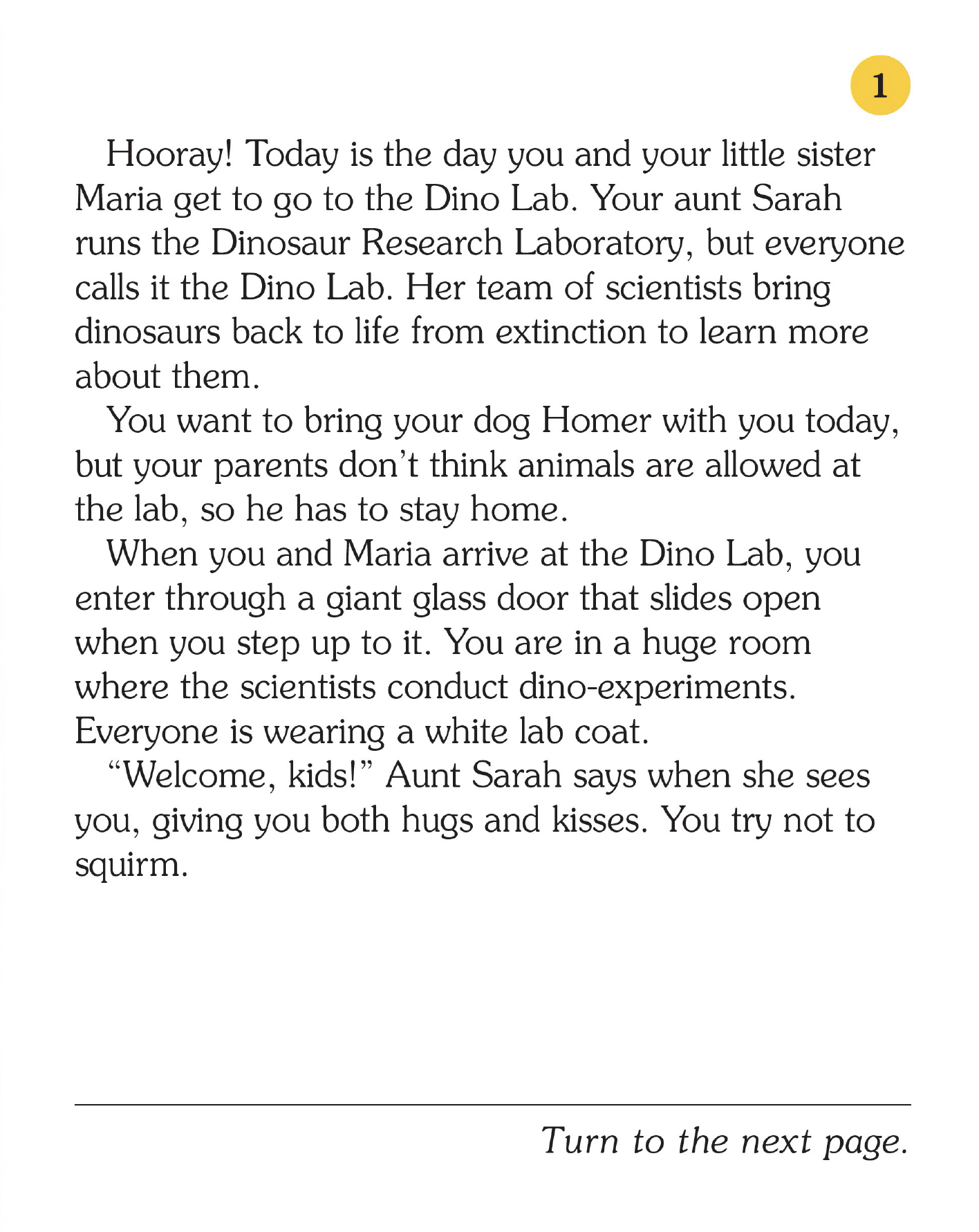 Dino Lab, Children's Book - Saltire Games