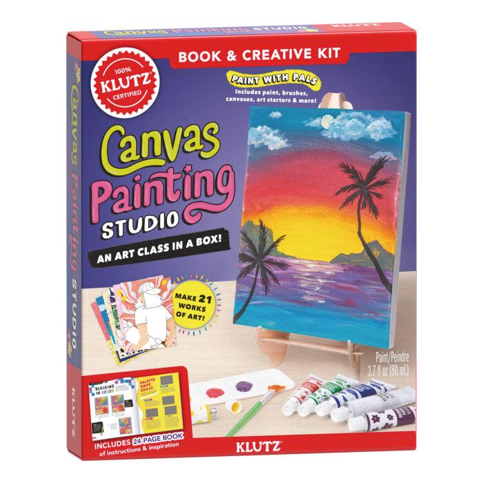 Klutz: Canvas Painting Studio - Saltire Games