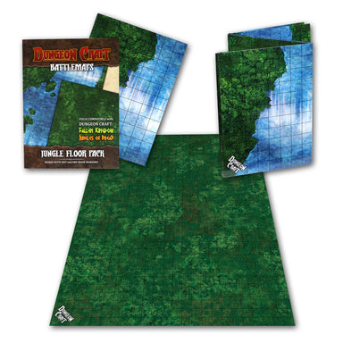 BattleMap: Jungle Floor - Saltire Games