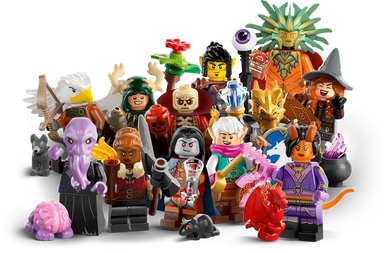 LEGO Mini figures Dungeons &  Dragons - Saltire Games