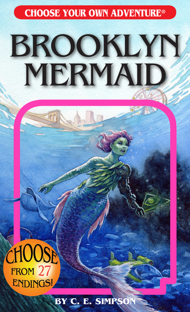 Brooklyn Mermaid, Children's Book - Saltire Games