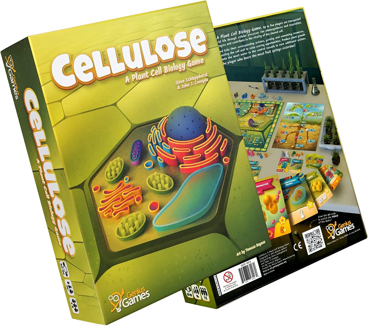 Cellulose - Saltire Games