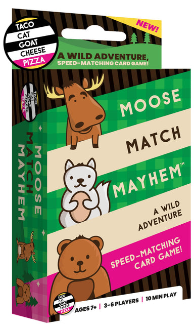 Moose Match Mayhem Card Game - Saltire Games