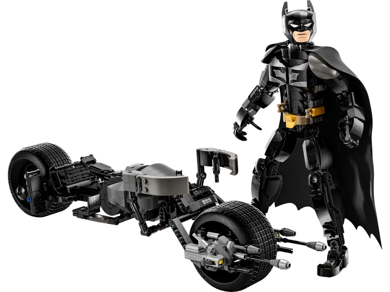 Batman™ Construction Figure and the Bat-Pod Bike - Saltire Games