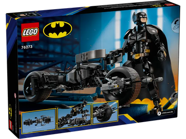 Batman™ Construction Figure and the Bat-Pod Bike - Saltire Games