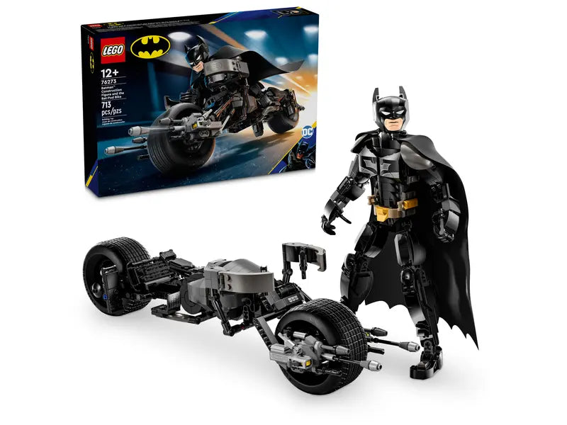 Batman™ Construction Figure and the Bat-Pod Bike - Saltire Games