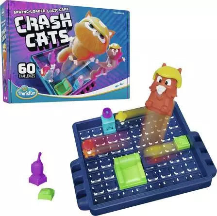 Logic Game - Crash Cats - Saltire Games