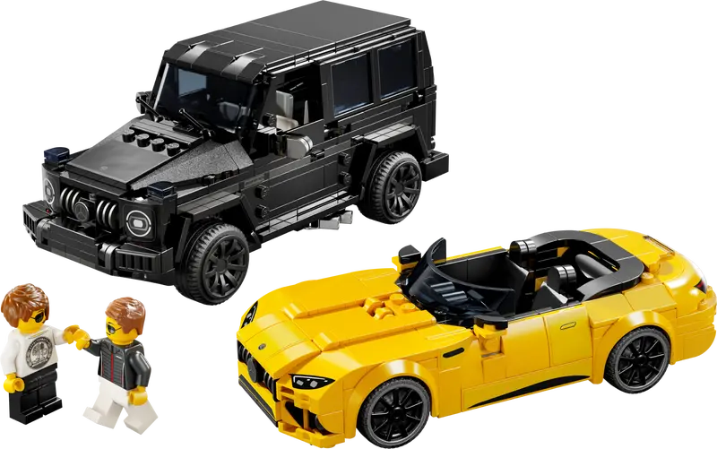 Mercedes-AMG G 63 & Mercedes-AMG SL 63 - Saltire Games