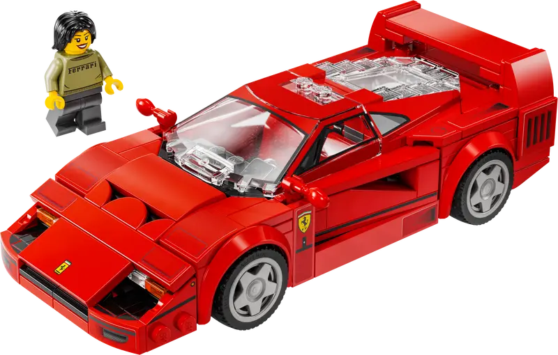 Ferrari F40 Supercar - Saltire Games