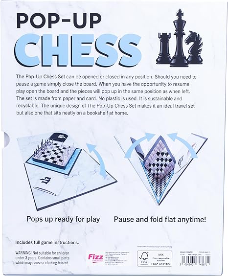 Pop Up Chess - Saltire Games