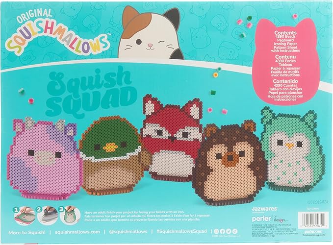 Squishmallows Fused Bead Activity Kit - Saltire Games