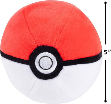 Pokemon 5" Poké Ball Plush Assorted - Saltire Games