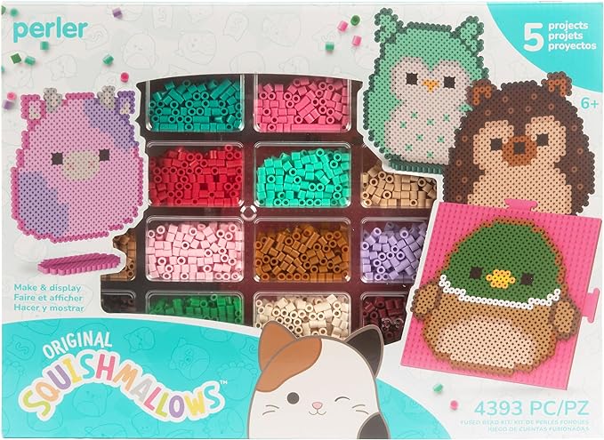 Squishmallows Fused Bead Activity Kit - Saltire Games