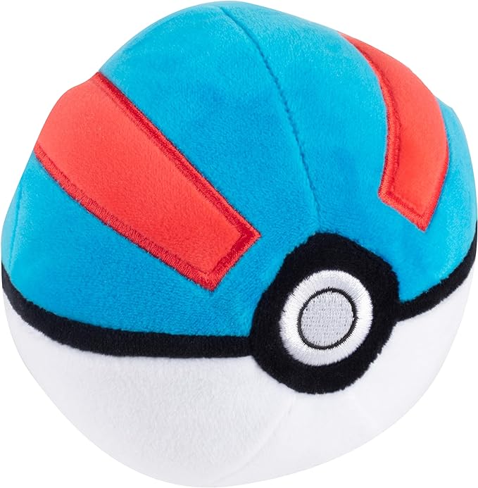 Pokemon 5" Poké Ball Plush Assorted - Saltire Games