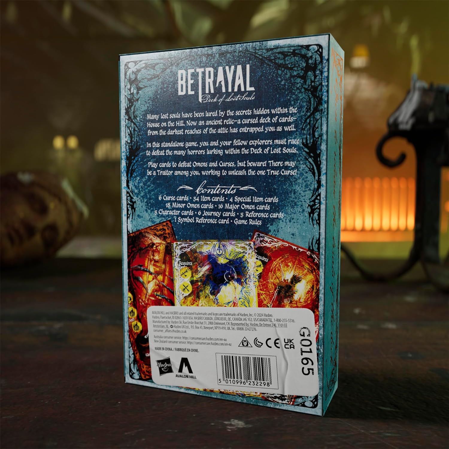 Betrayal Deck of Lost Souls Card Game - Saltire Games