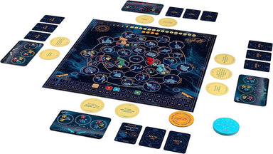 Starry Night Sky Game - Constellation Exploration Board Game - Saltire Games