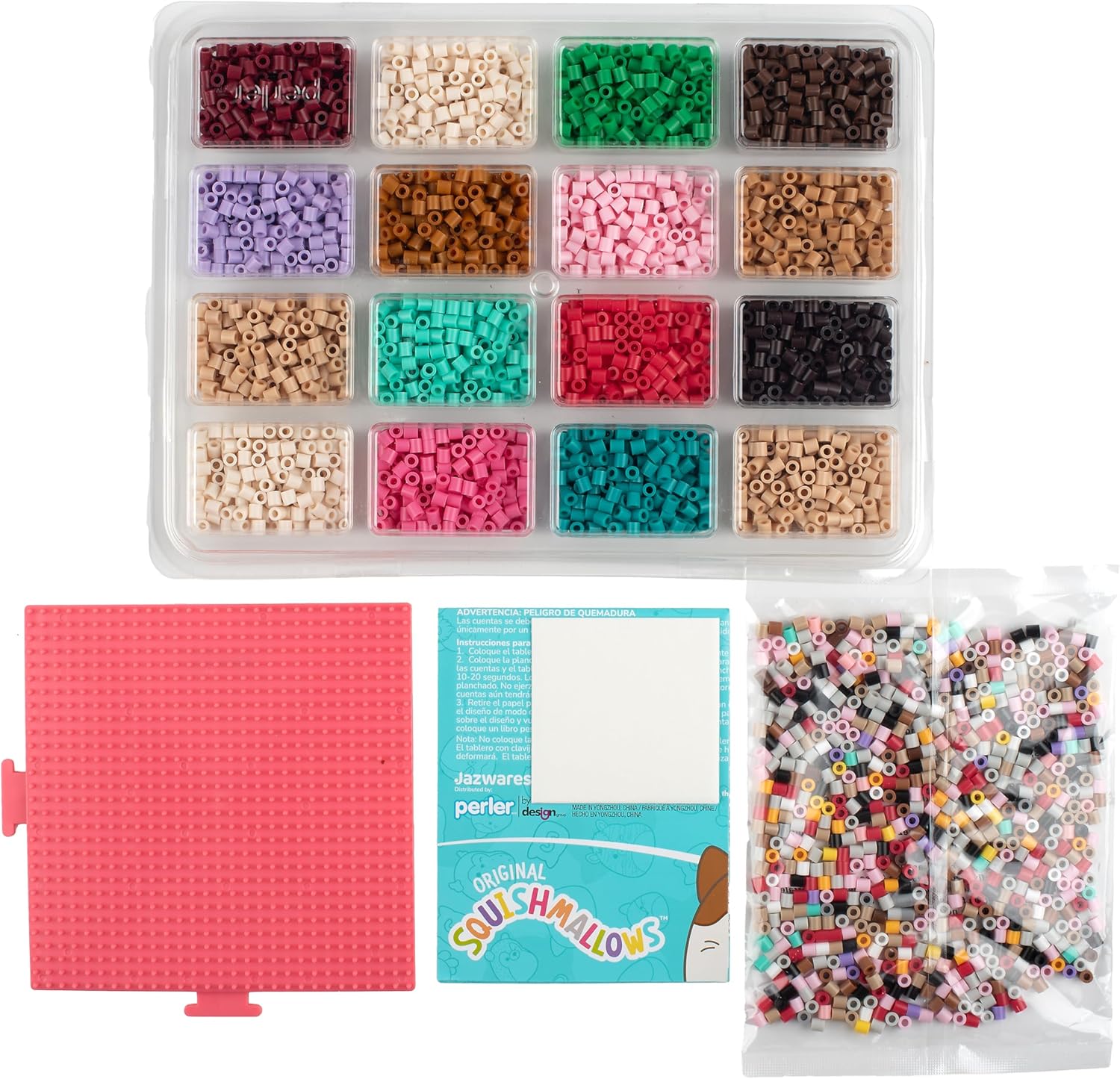 Squishmallows Fused Bead Activity Kit - Saltire Games