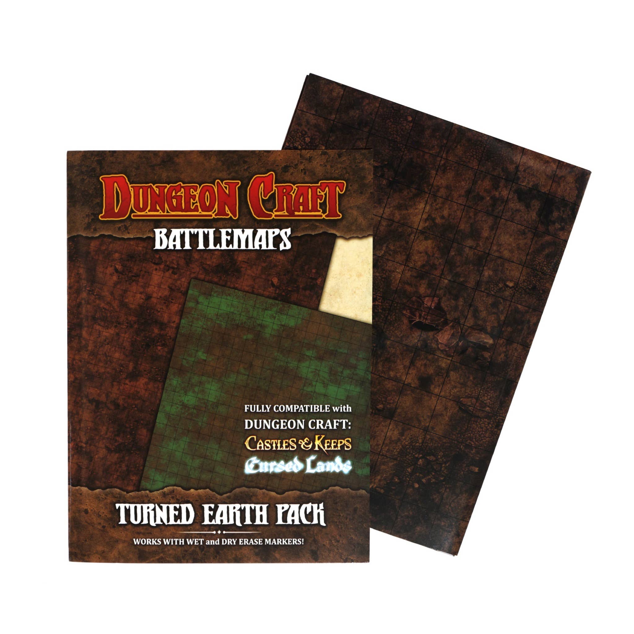 BattleMap: Turned Earth RPG battle map - Saltire Games