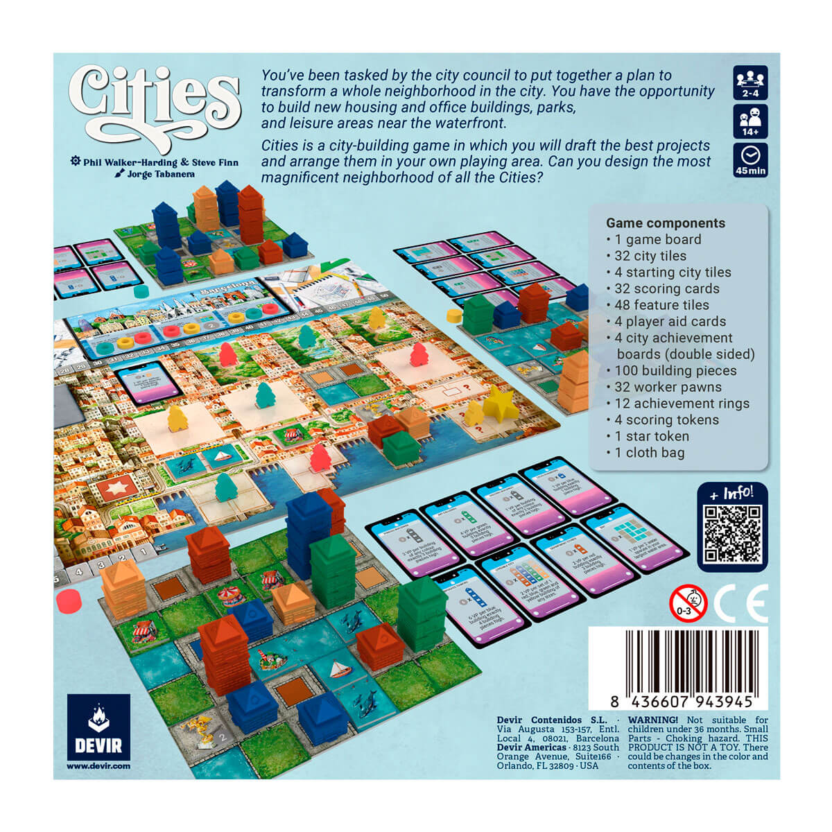 Cities - Saltire Games