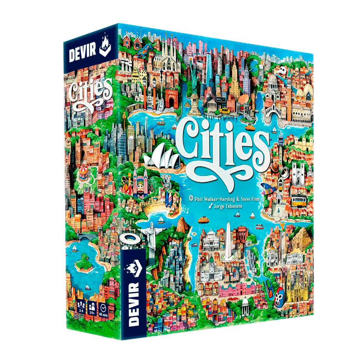 Cities - Saltire Games