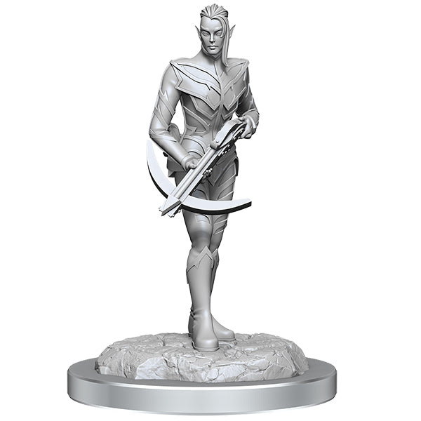 D&D Nolzur's Marvelous Miniatures: Drow Fighters - Saltire Games