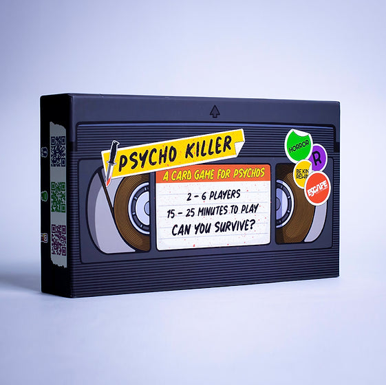 PSYCHO KILLER - Saltire Games