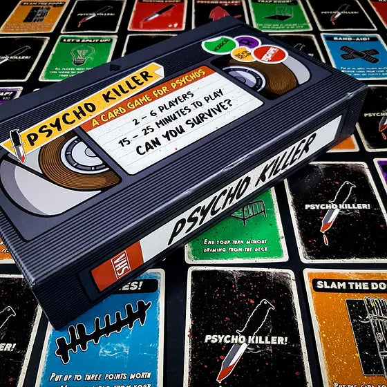 PSYCHO KILLER - Saltire Games