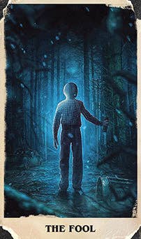 Stranger Things Tarot Deck and Guidebook - Saltire Games