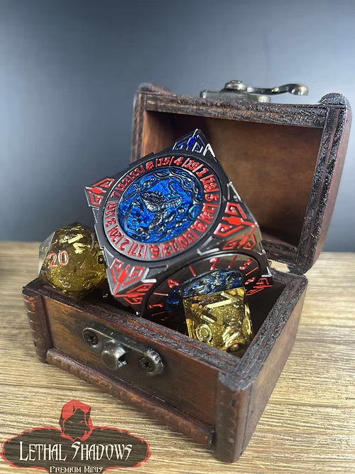 Tesseract Cube Dice - Saltire Games