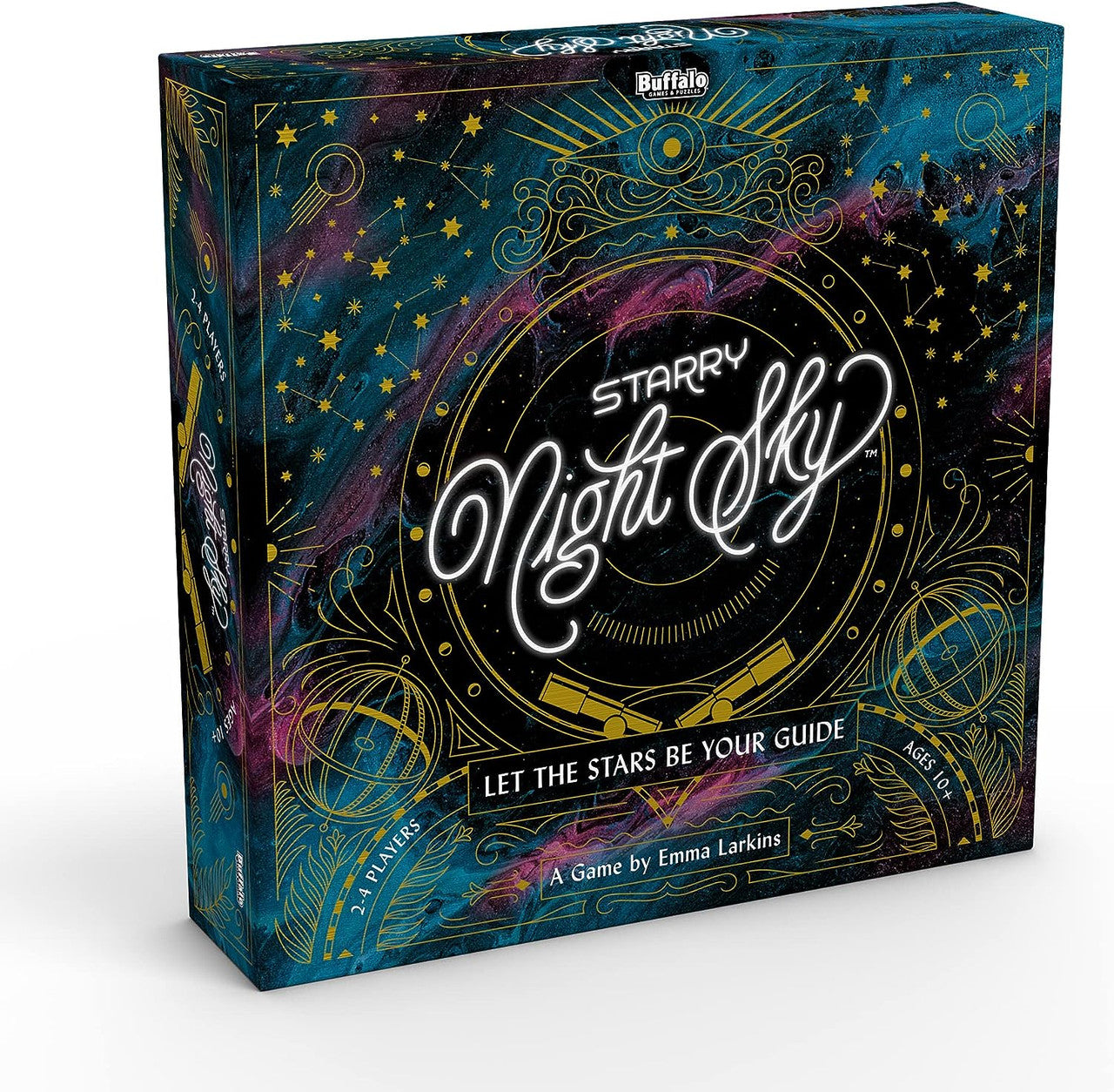 Starry Night Sky Game - Constellation Exploration Board Game - Saltire Games