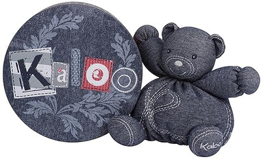 Blue Denim Chubby Bear - Saltire Games