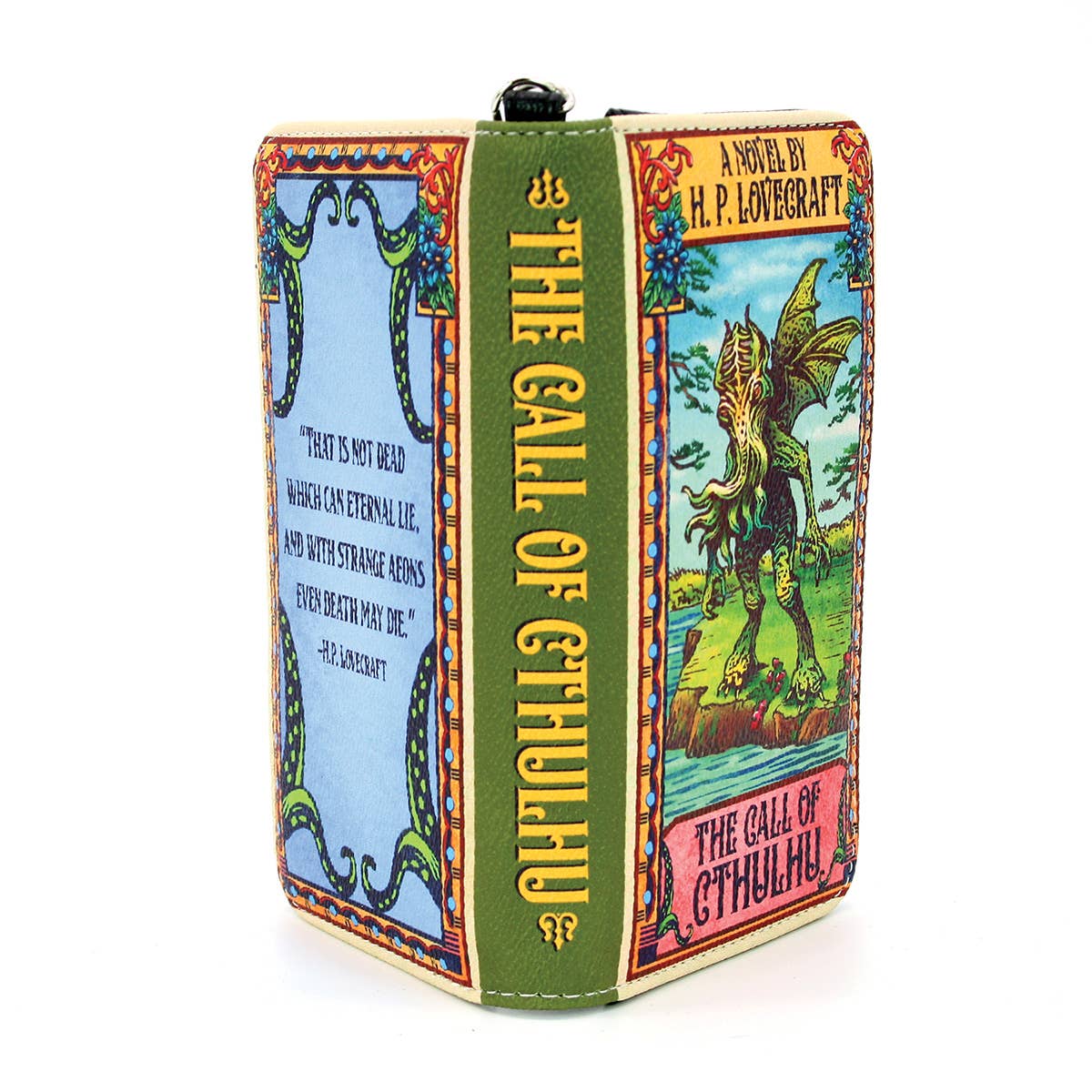 The Call of Cthulhu Book Wallet - Saltire Games