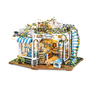 DIY Miniature House Kit: Pet Club - Saltire Games