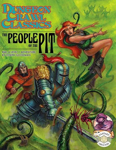 Goodman Games Dungeon Crawl Classics #68 People of The Pit - Saltire Games