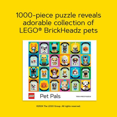 LEGO Pet Pals 1000-Piece Puzzle - Saltire Games