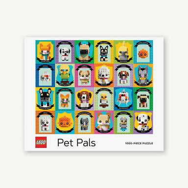 LEGO Pet Pals 1000-Piece Puzzle - Saltire Games