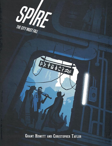 Spire: The City Must Fall RPG 5th Anniversary Edition - Saltire Games