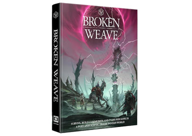 Broken Weave Core Rulebook 5th Edition - Saltire Games