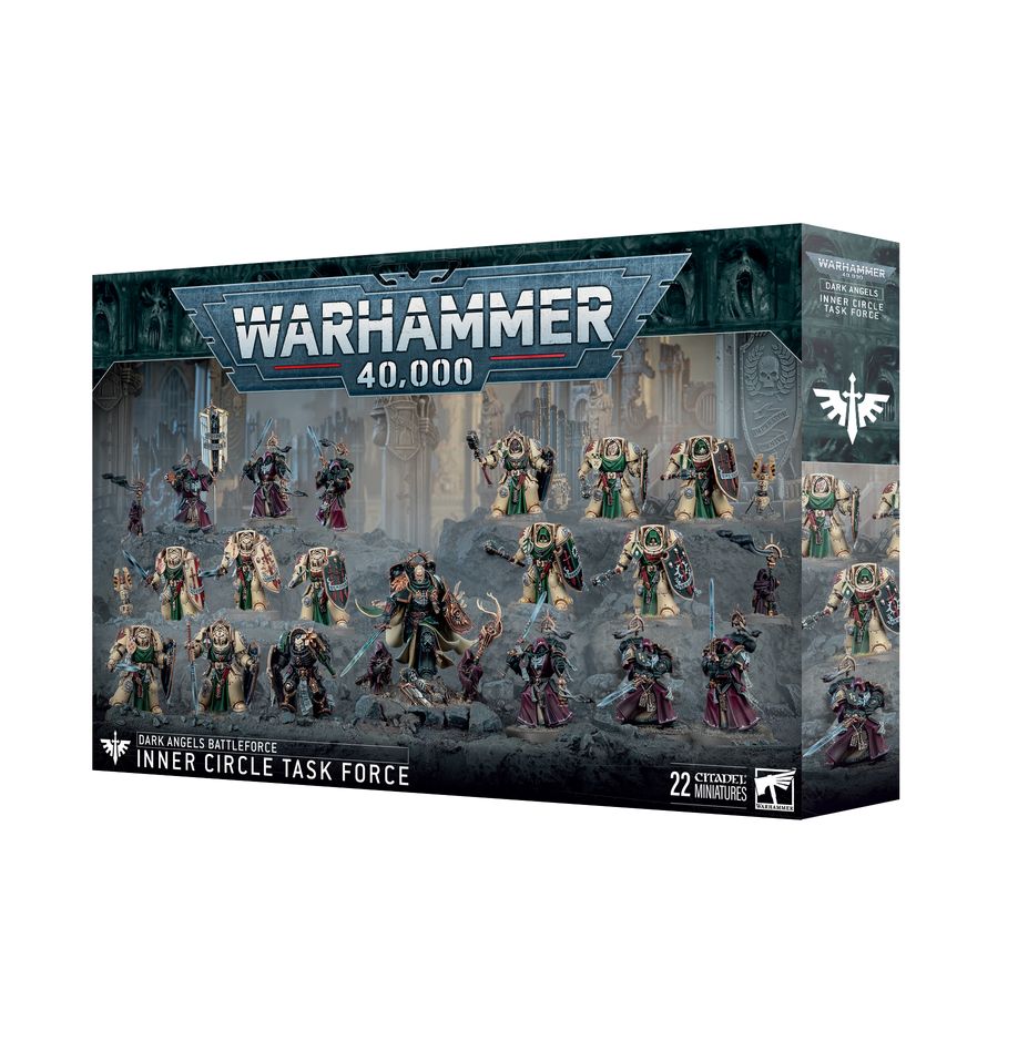 Dark Angels Battleforce: Inner Circle Task Force - Saltire Games