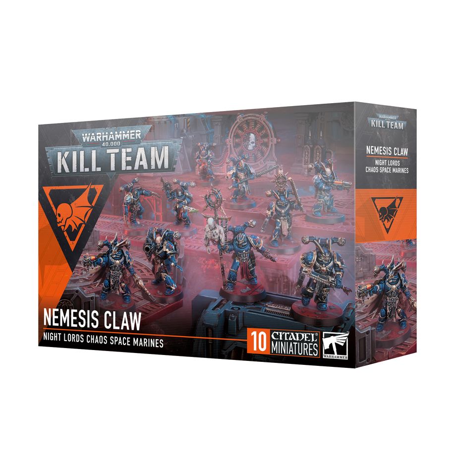 Kill Team: Nemesis Claw - Saltire Games